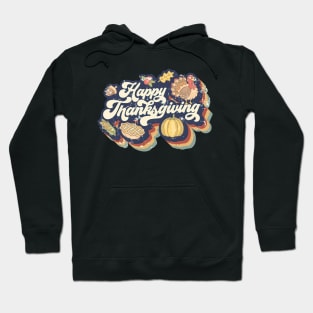 Family Thanksgiving 2023 Happy Thanksgiving Christian Hoodie